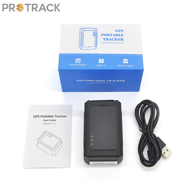 Tracker GPS portable pour voiture