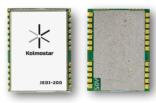 Module GNSS de démarrage à froid instantané de Kolmostar prêt à échantillonner