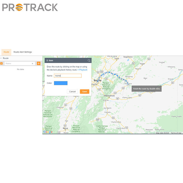 Comment comprendre la valeur de sensibilité du localisateur GPS de voiture ?