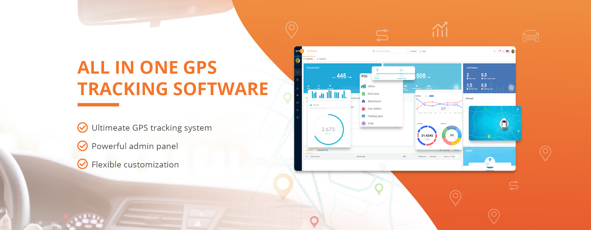 Fabricants de tracker GPS China