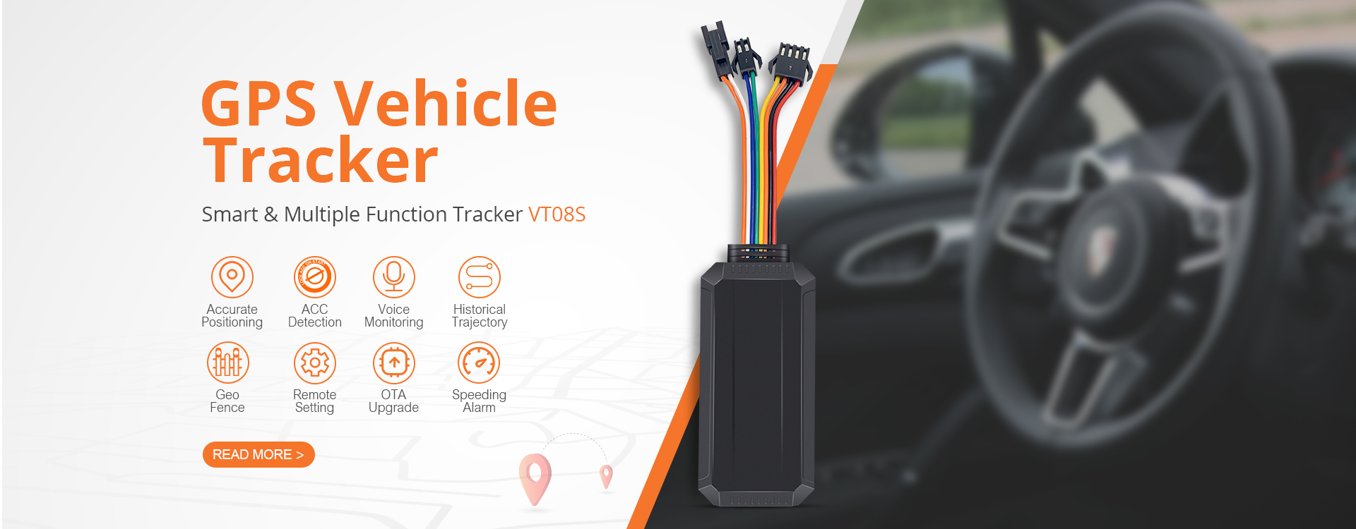 fabricants de trackers de véhicules