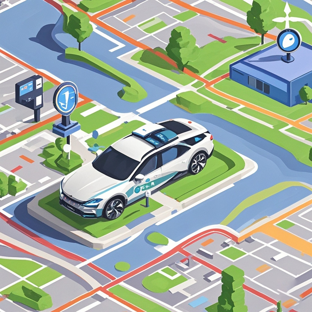 Comment le GPS améliore la navigation et la cartographie des véhicules autonomes