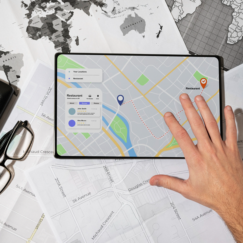 Améliorez votre stratégie de gestion de la flotte avec un système de suivi GPS de l'étiquette blanche