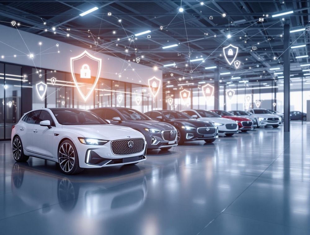 Améliorer la sécurité des données avec la technologie de suivi GPS pour les concessionnaires automobiles indépendants
