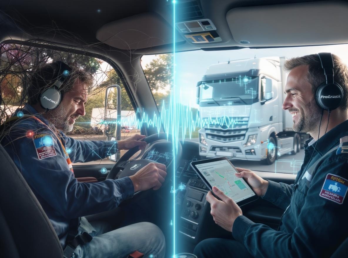 Amélioration de la rétention des conducteurs de camions avec la technologie de suivi GPS de ProTrack