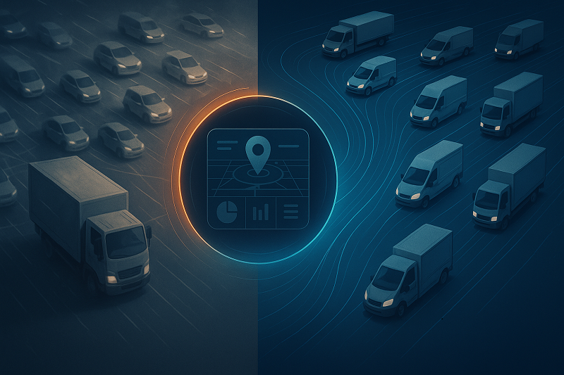 Révolutionner la gestion de la flotte avec la plate-forme de suivi GPS ProTrack
