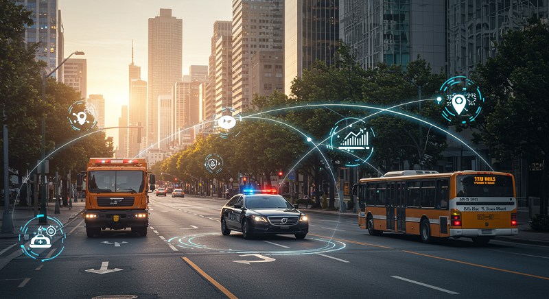 Changez votre flotte communautaire avec des solutions GPS ProTrack