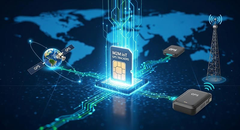 Cartes SIM pour les trackers GPS: tout ce que vous devez savoir