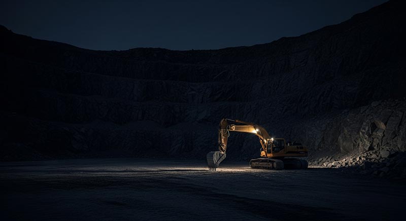 Prévenir les cambriolages d'équipements importants sur les sites Web miniers à distance grâce à la solution GPS Protrack