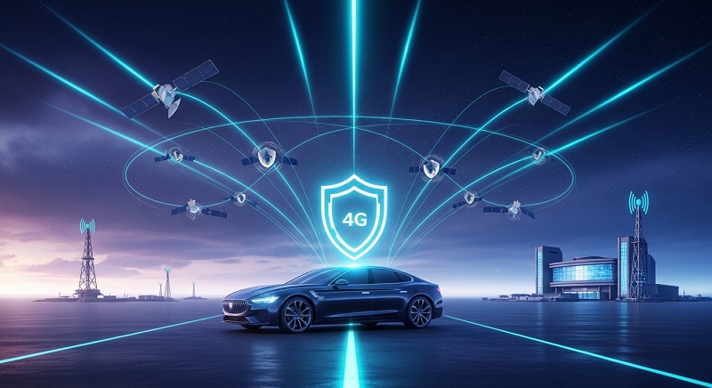 Maximiser le contrôle de la flotte : pourquoi le VT05F est le tracker de véhicule GPS 4G le plus vendu pour les entreprises modernes