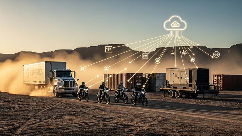 Suivi intelligent pour toutes les flottes de véhicules : la puissance d'un écosystème matériel diversifié