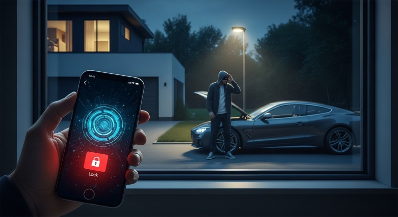 La défense ultime : arrêter les voleurs de voitures avec le système GPS Protrack